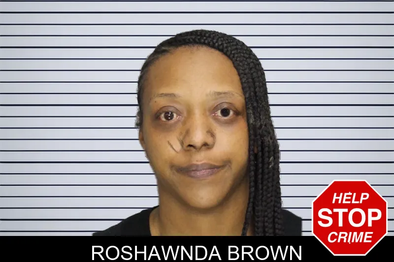 Roshawnda Brown Mugshots