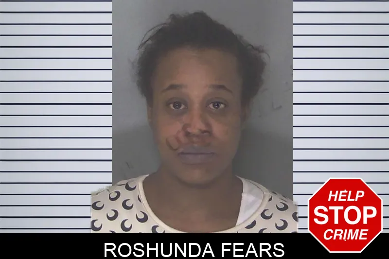Roshunda Fears Mugshots
