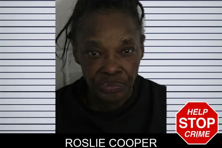 Roslie Cooper mugshot – Floyd County , Georgia Roslie Cooper