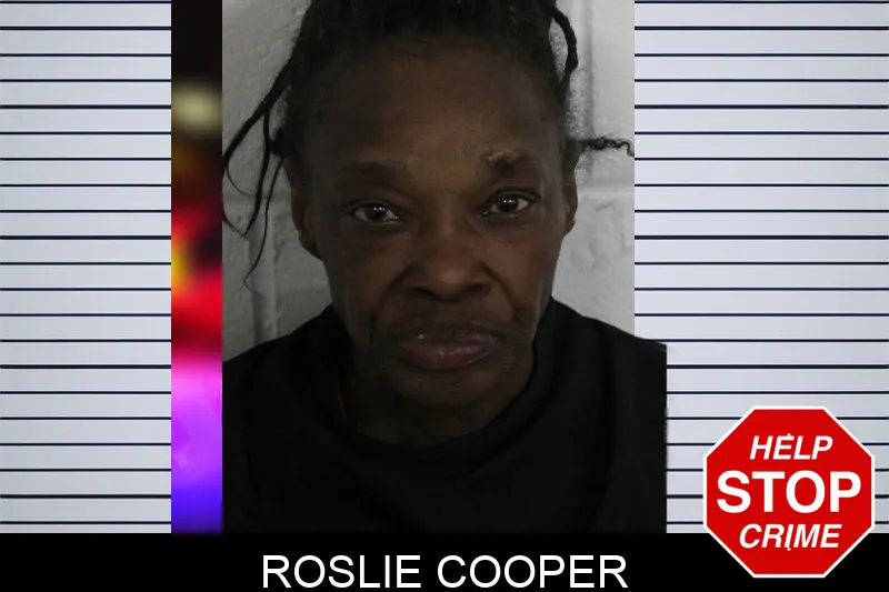 Roslie Cooper mugshot