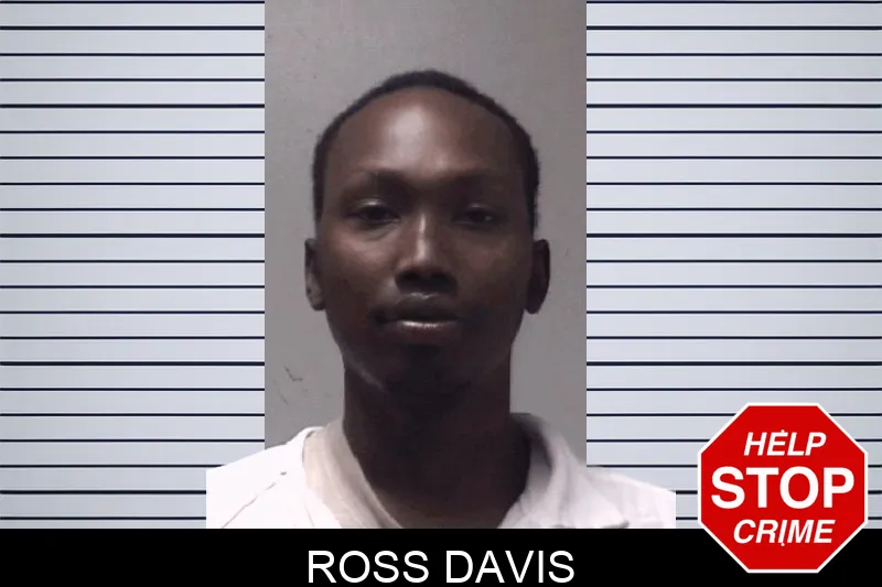 Ross Davis Mugshots