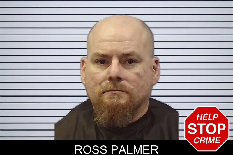 Ross Palmer Mugshots
