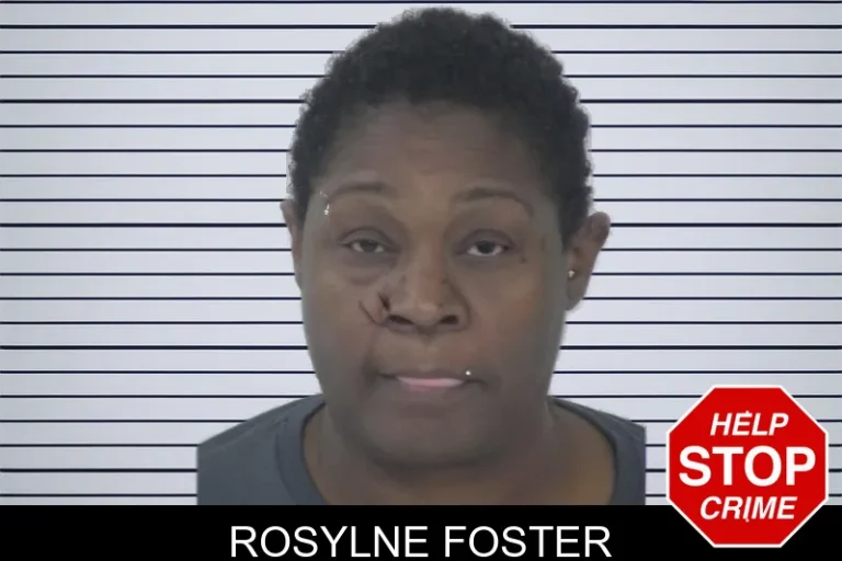 Rosylne Foster mugshot – Fayette County , Georgia Rosylne Foster