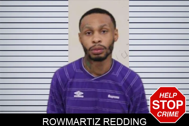Rowmartiz Redding Mugshots