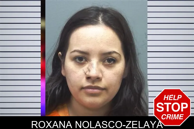 Roxana Nolasco-Zelaya Mugshots