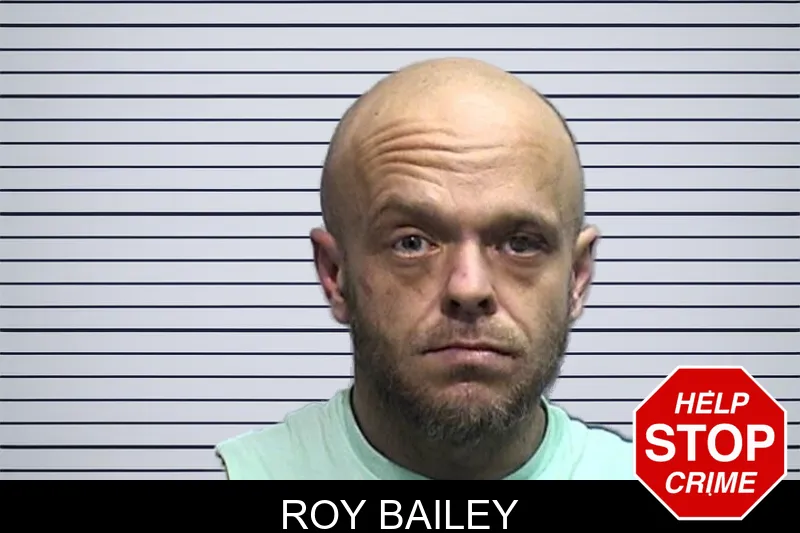 Roy Bailey Mugshots