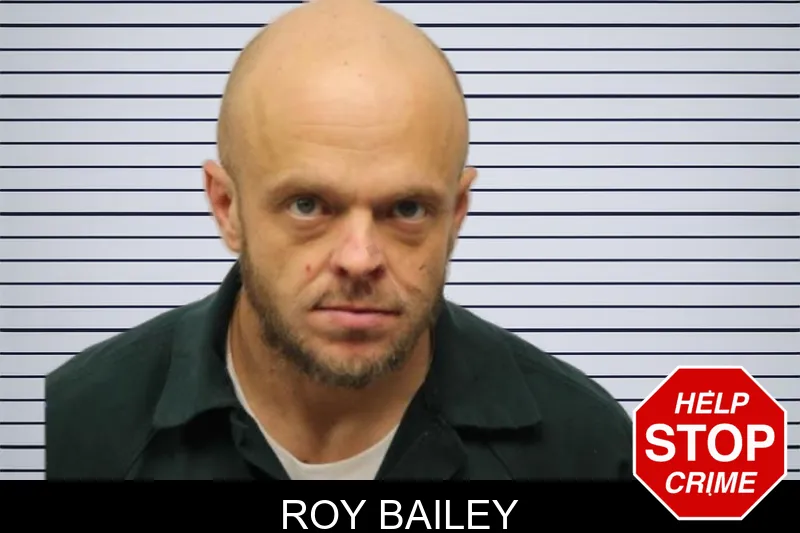 Roy Bailey Mugshots