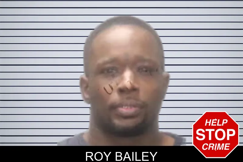 Roy Bailey Mugshots