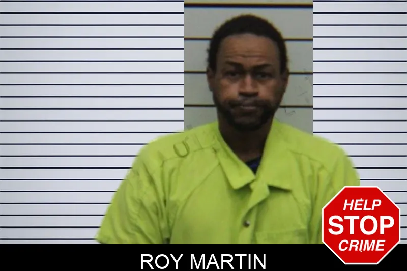 Roy Martin Mugshots