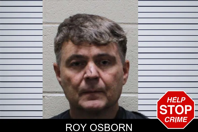 Roy Osborn mugshot