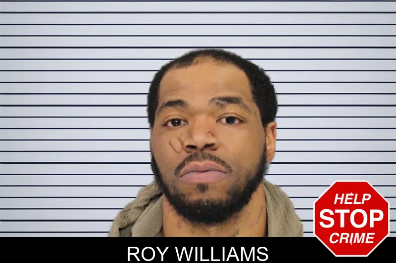 Roy Williams Mugshots