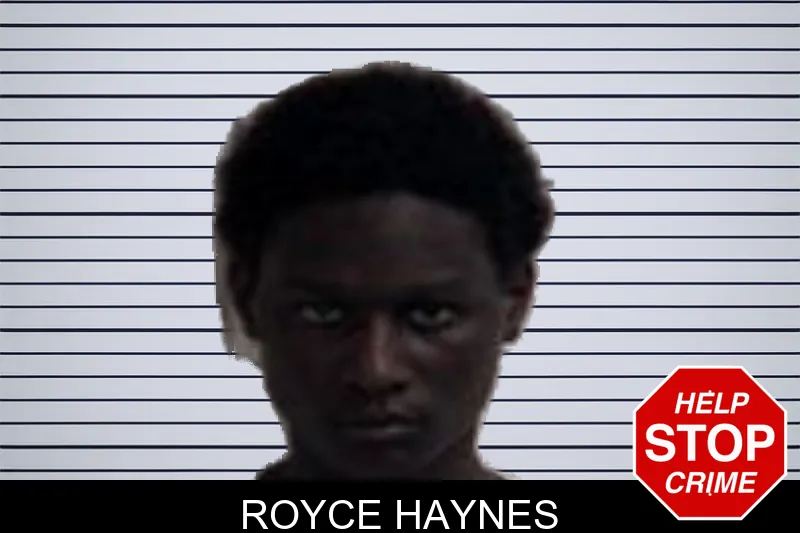 Royce Haynes Mugshots