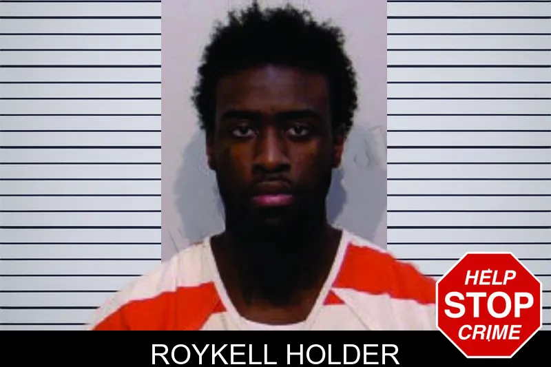 Roykell Holder Mugshots