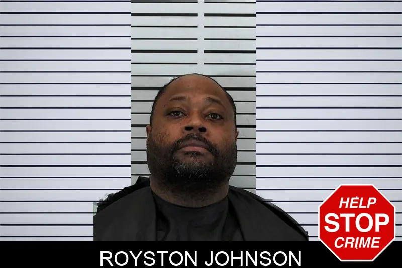 Royston Johnson Mugshots