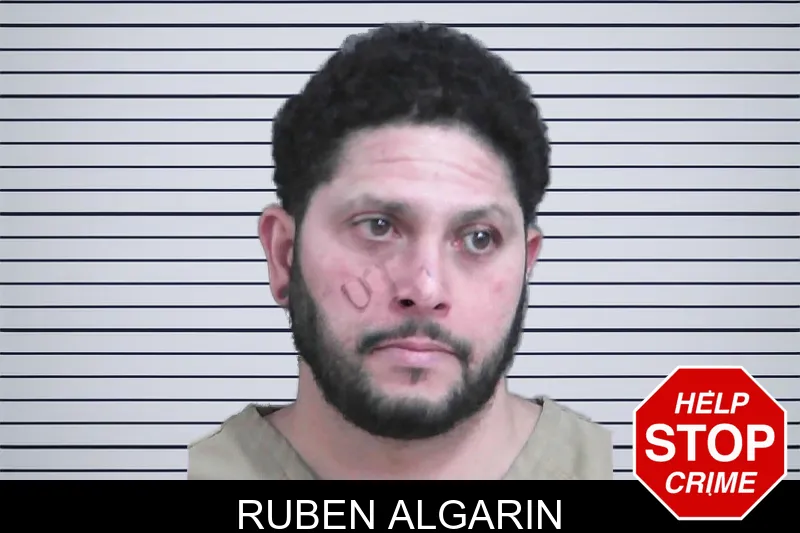 Ruben Algarin Mugshots