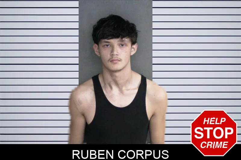 Ruben Corpus Mugshots