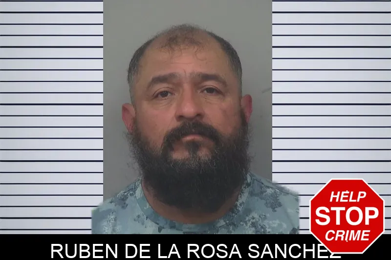 Ruben De La Rosa Sanchez mugshot – Gwinnett County , Georgia Ruben De La Rosa Sanchez mugshot