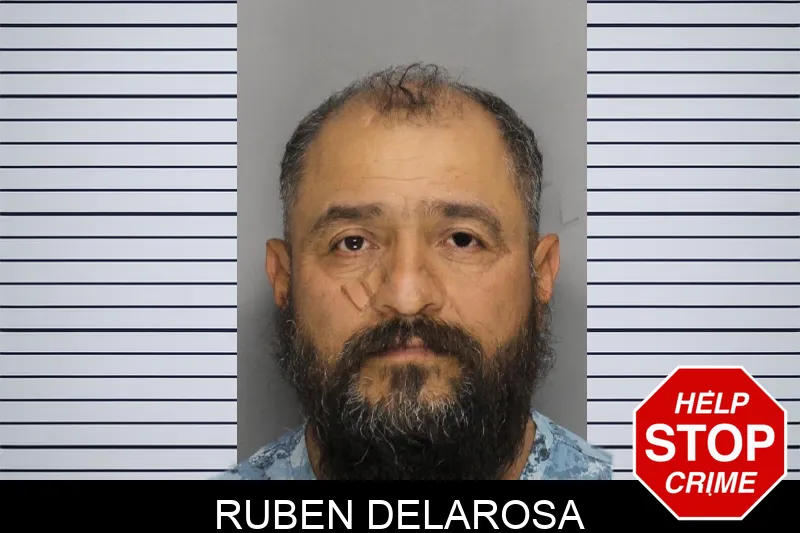 Ruben Delarosa Mugshots