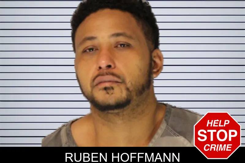 Ruben Hoffmann Mugshots