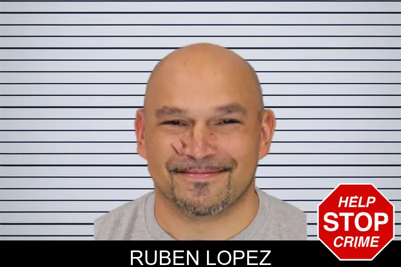 Ruben Lopez mugshot