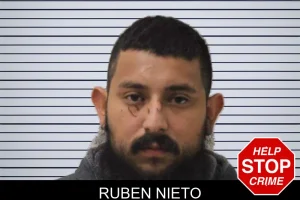 Ruben Nieto mugshot