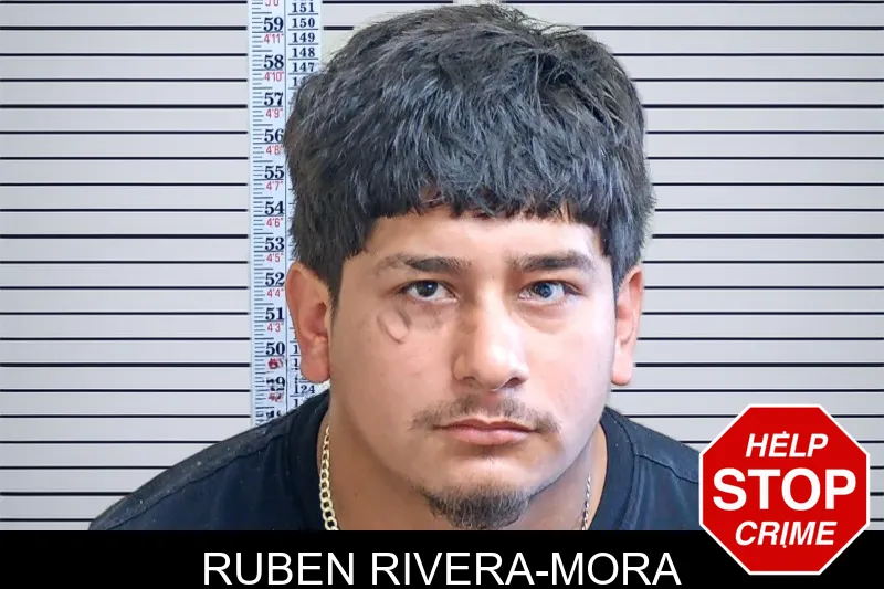 Ruben Rivera-Mora mugshot