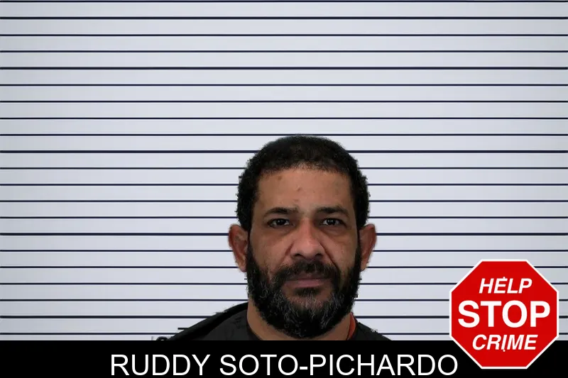 Ruddy Soto-Pichardo Mugshots