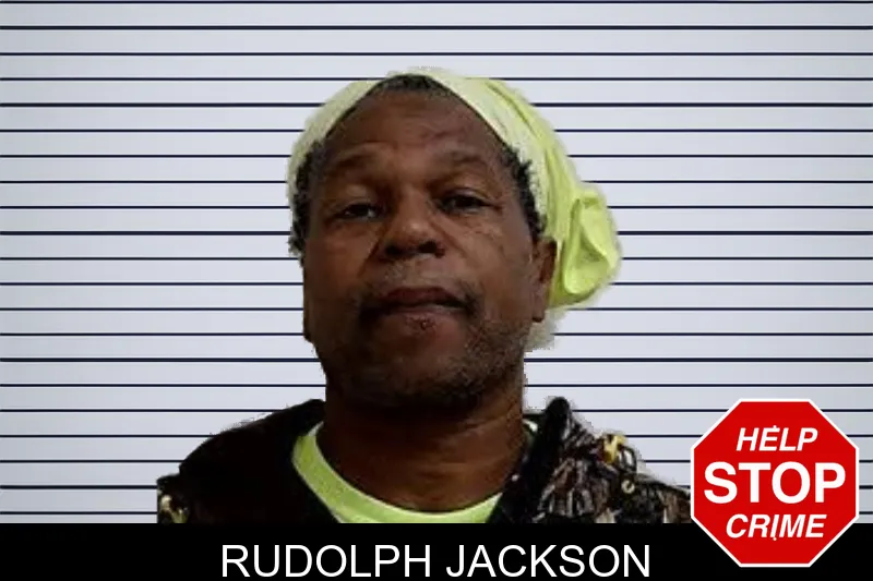 Rudolph Jackson Mugshots