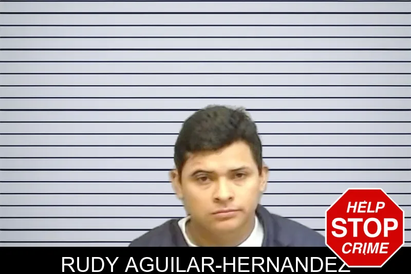 Rudy Aguilar-Hernandez mugshot