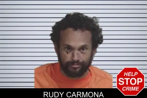 Rudy Carmona mugshot
