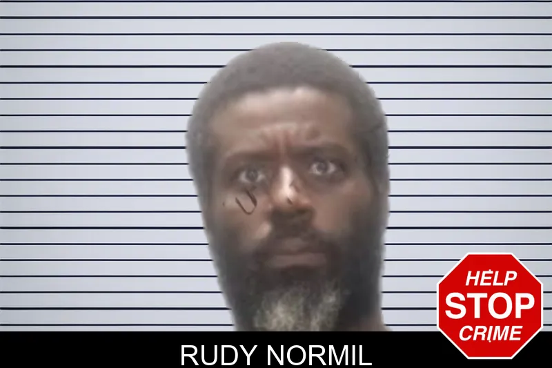 Rudy Normil mugshot