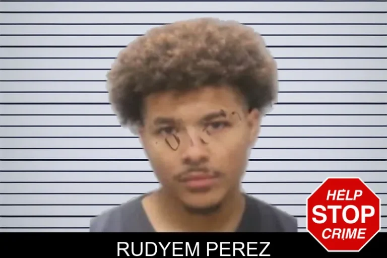 Rudyem Perez mugshot – Muscogee County , Georgia Rudyem Perez
