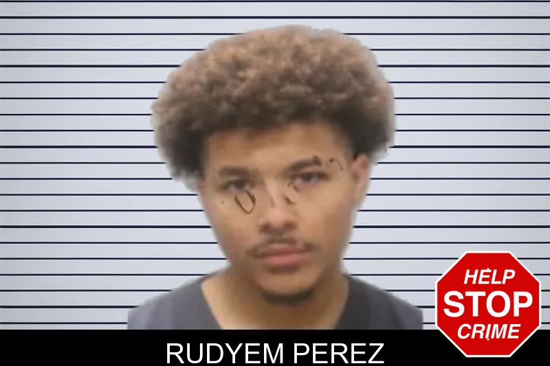 Rudyem Perez mugshot