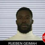Rueben Geimah Mugshots