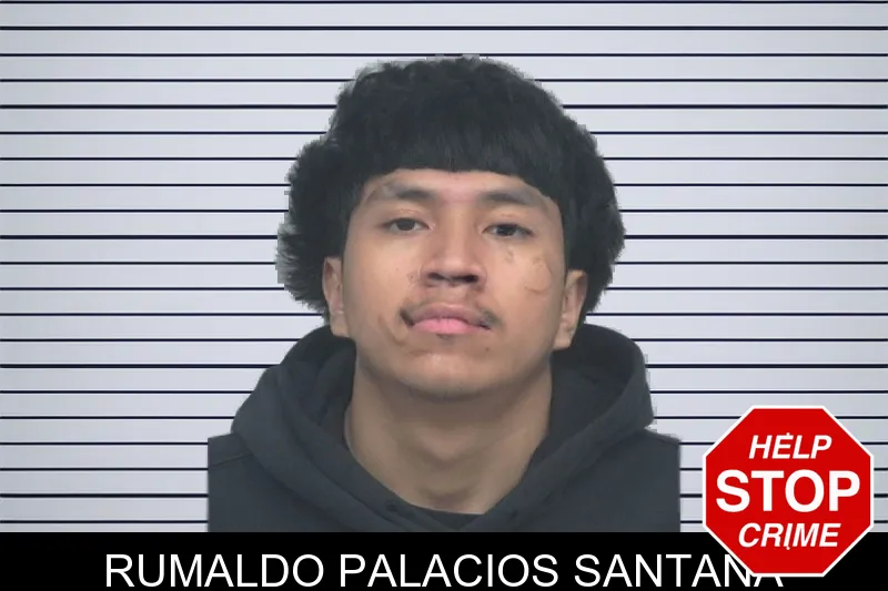 Rumaldo Palacios Santana Mugshots