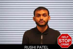 Rushi Patel mugshot