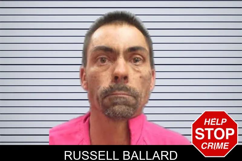 Russell Ballard mugshot