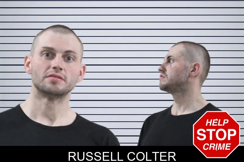 Russell Colter mugshot
