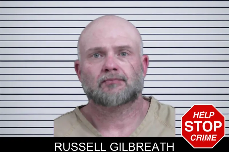 Russell Gilbreath Mugshots