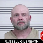 Russell Gilbreath Mugshots