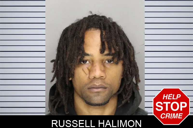 Russell Halimon Mugshots