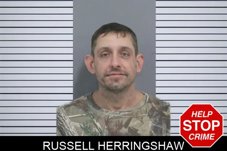 Russell Herringshaw mugshot – Catoosa County , Georgia Russell Herringshaw