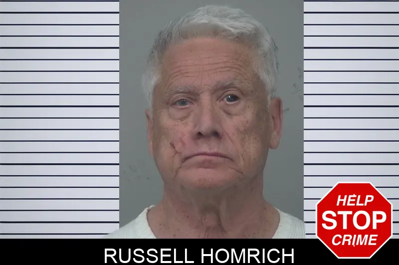 Russell Homrich mugshot