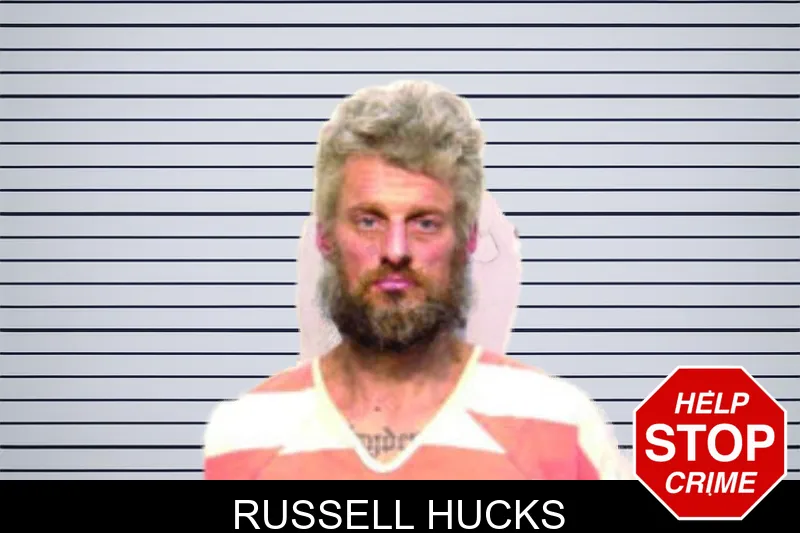Russell Hucks mugshot