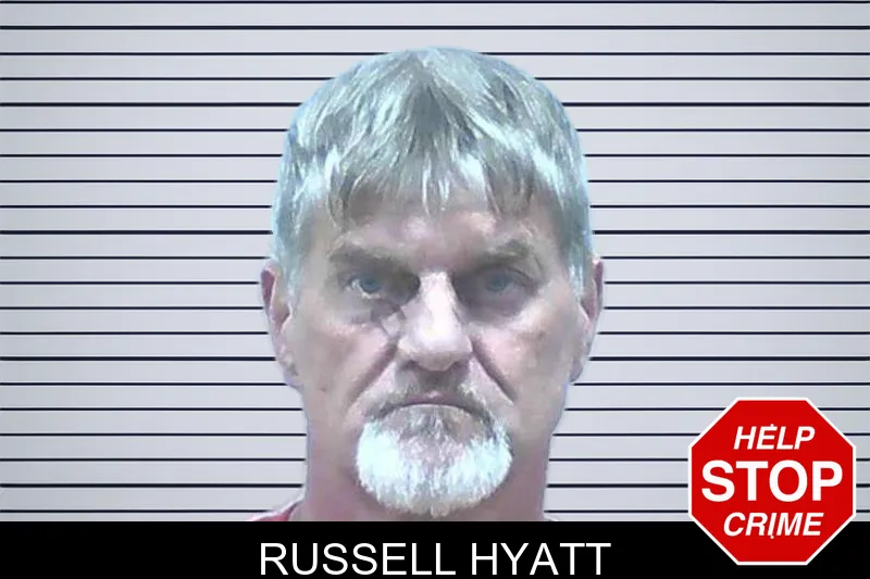 Russell Hyatt Mugshots