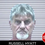 Russell Hyatt Mugshots