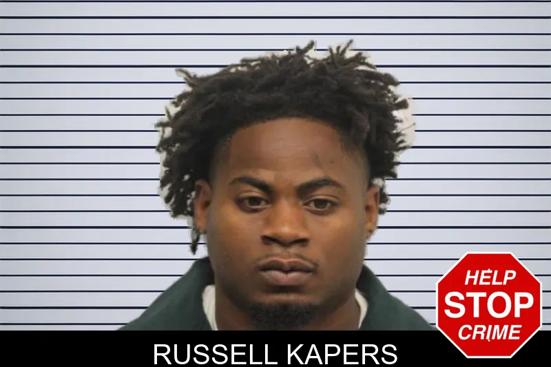 Russell Kapers mugshot