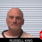Russell King mugshot