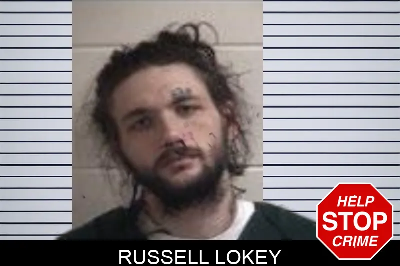 Russell Lokey mugshot