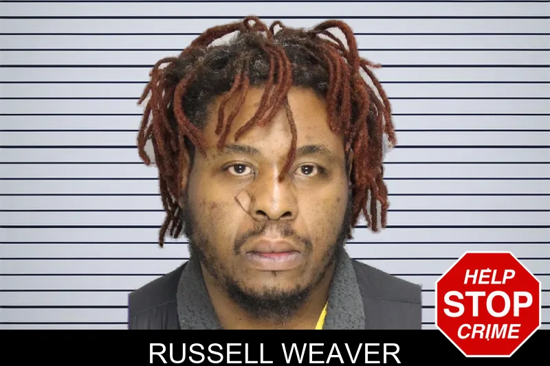 Russell Weaver mugshot – Cobb County , Georgia Russell Weaver mugshot